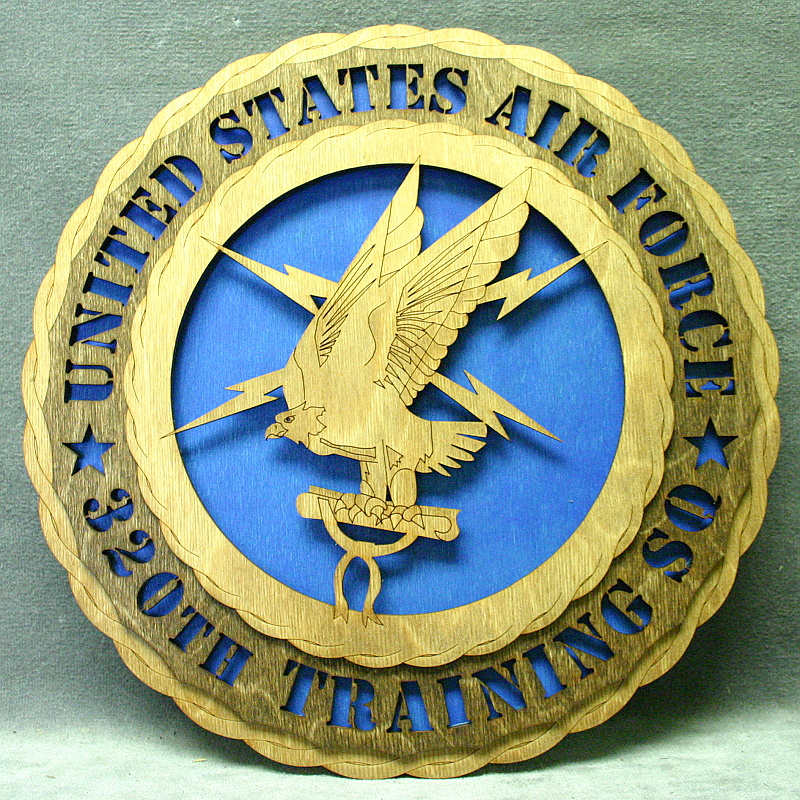 320th Training Squadron Wall Tribute
